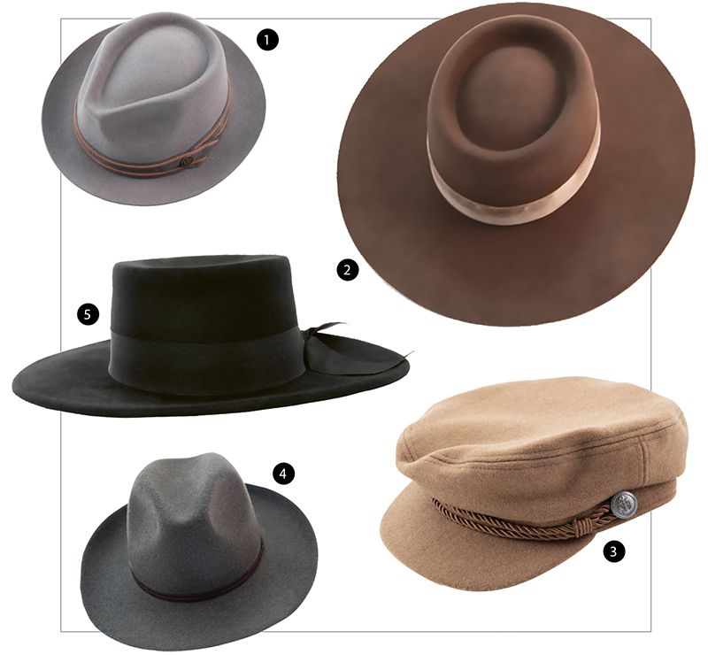 Six ways to top off your look this fall