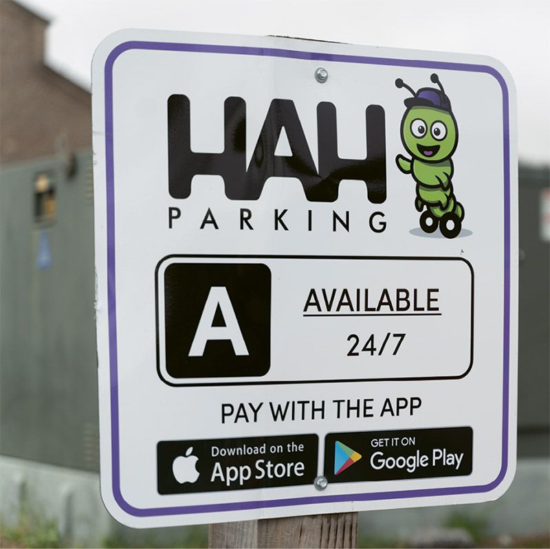 The new HAH app makes parking in downtown Charleston a snap