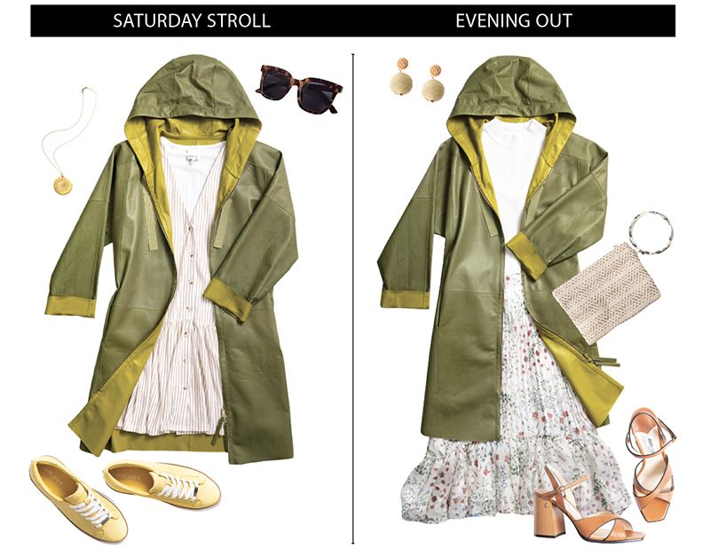 How to take leather into spring