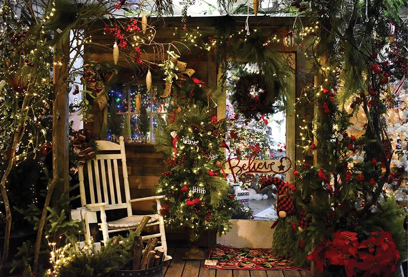 Deck the halls at Hyams Garden Center’s annual Christmas Store