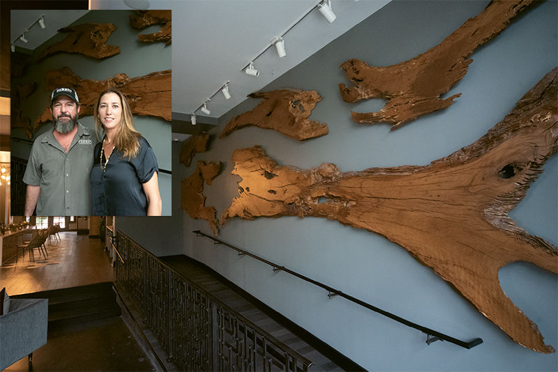 How One Local Woodworking Company is Giving Felled Trees New Life