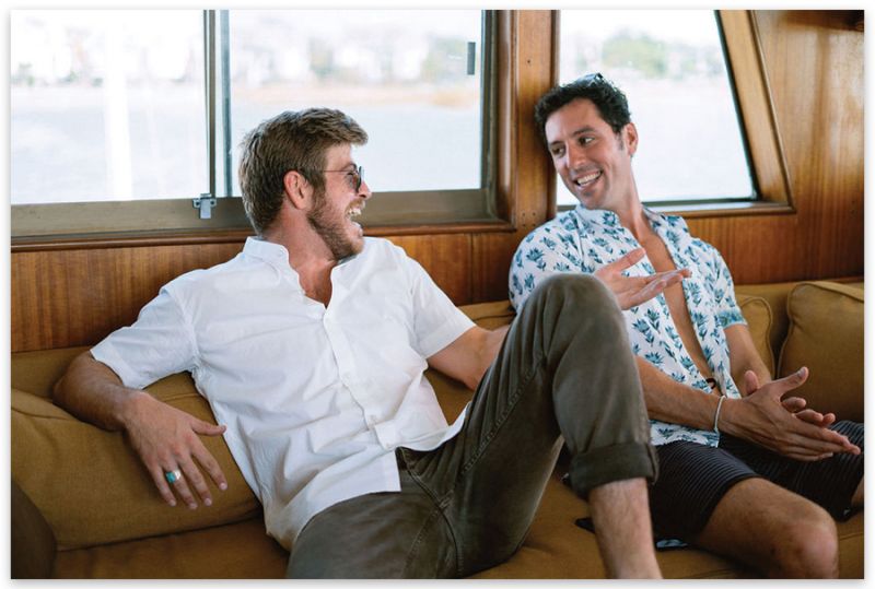 Block + Ink offers stylish sustainable shirts to adventure-seekers 