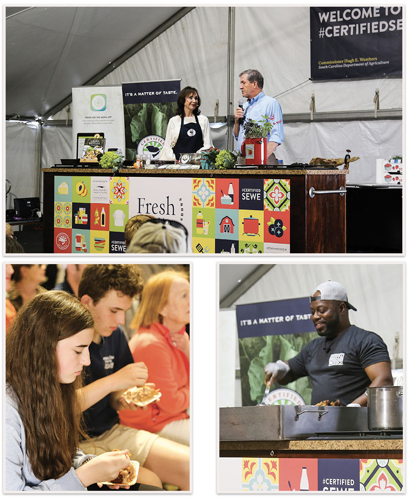 What's Cooking at SEWE's Kitchen Stage