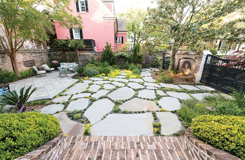 See the creative driveway local pros designed from massive bluestones  and traffic-tolerant plants, then get their advice on translating the look to your garden 