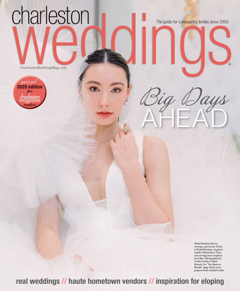 Charleston Weddings Magazine Special Edition