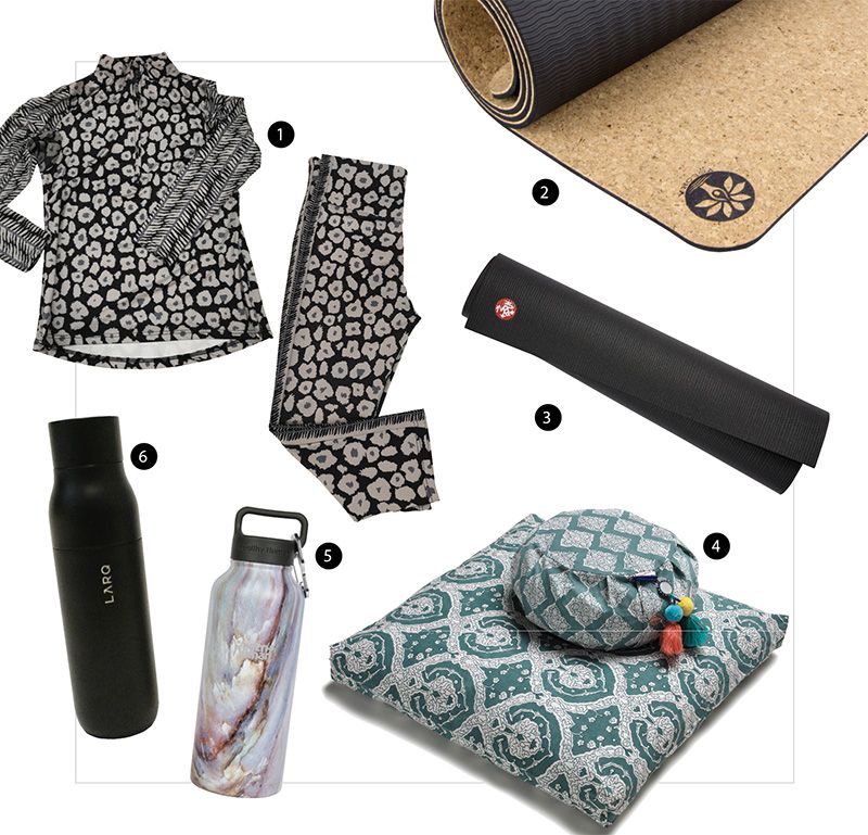 Gear up for a healthy year with these stylish fitness accessories