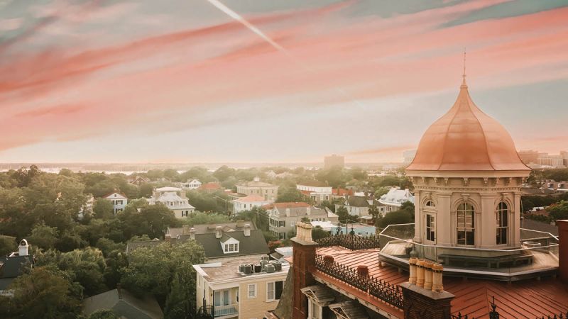 Fall Fashion at Charleston’s Wentworth Mansion: Autumn in Residence