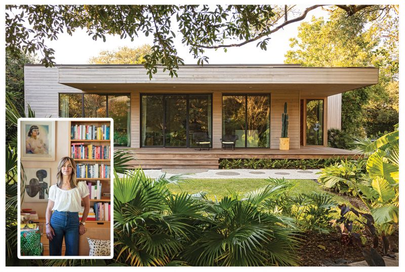 Step Inside: Designer Angie Hranowsky’s Stunning Modern Bungalow Brimming with Art