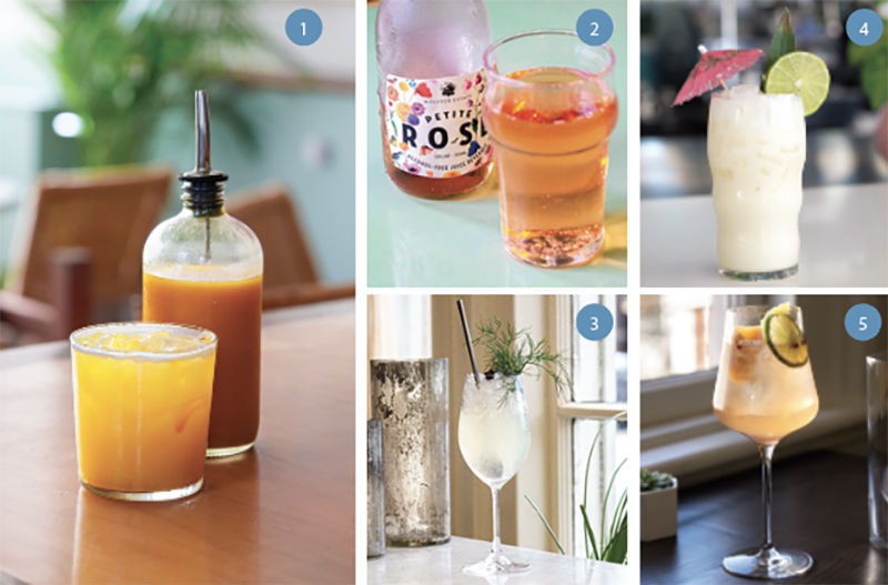Top 5 Zero-Proof cocktails to Kick Off Dry January