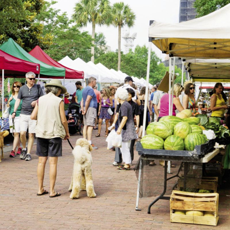 Charleston Farmers Market