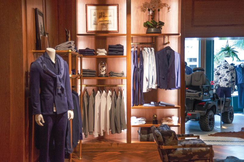 Retail Buzz: Greyson Clothiers brings its modern performance wear to King Street