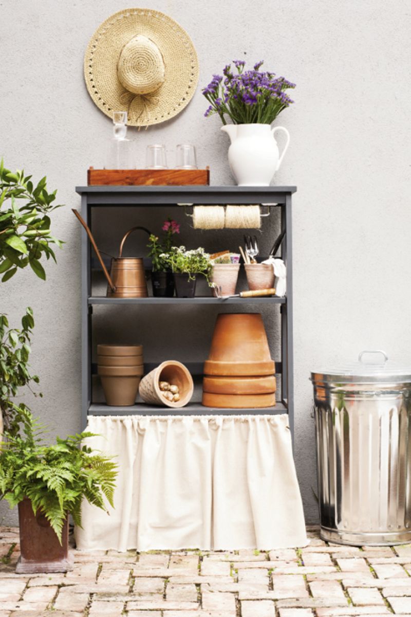 Mini-Makeover Potting Shed