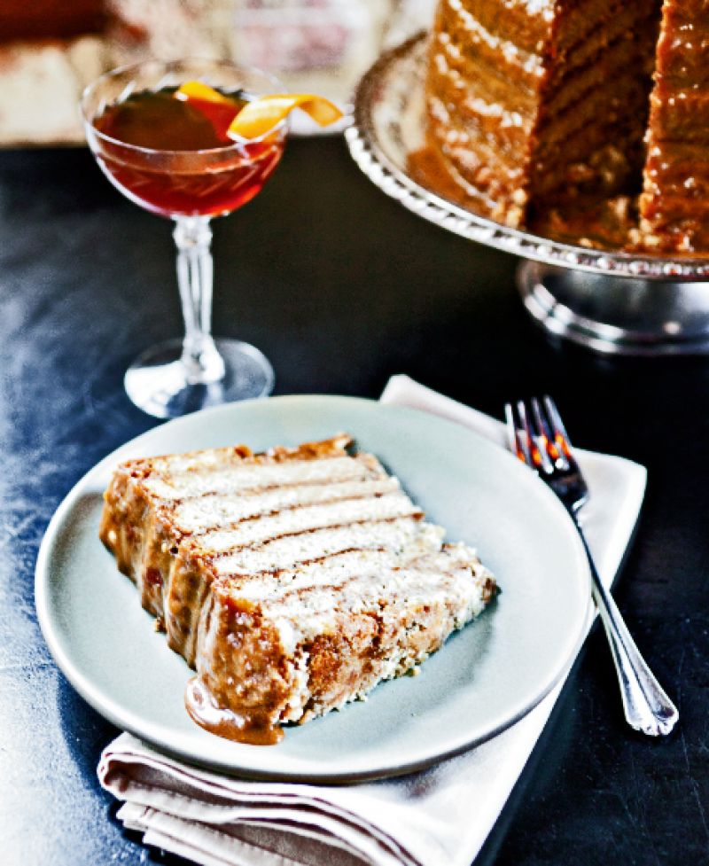 Sean's Grandma's Apple Stack Cake
