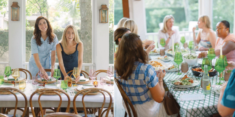 The Tablewith app takes the hassle out of cookbook club logistics