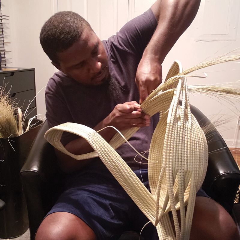 A new twist on the sweetgrass tradition