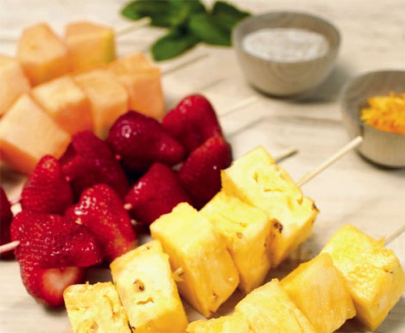 Fire Up Your Fruit
