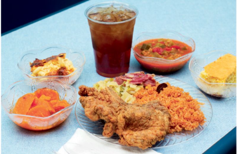 Meat-N-Three: Bertha’s Kitchen