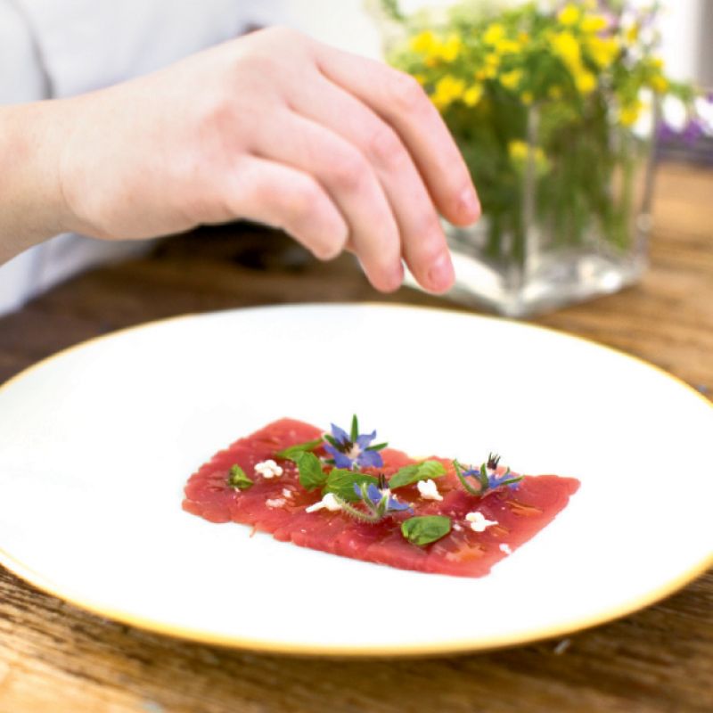 Dishes in Bloom