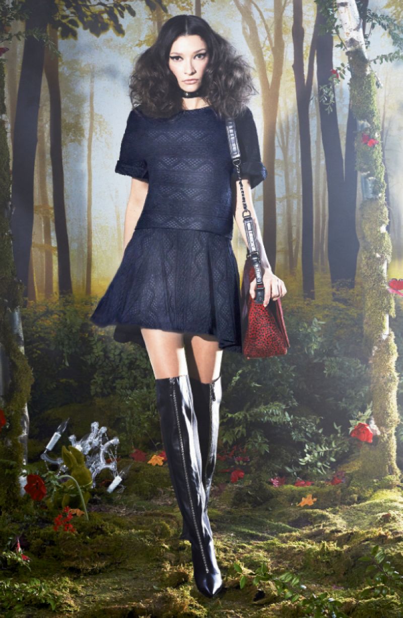 How to Wear Over-the- Knee Boots