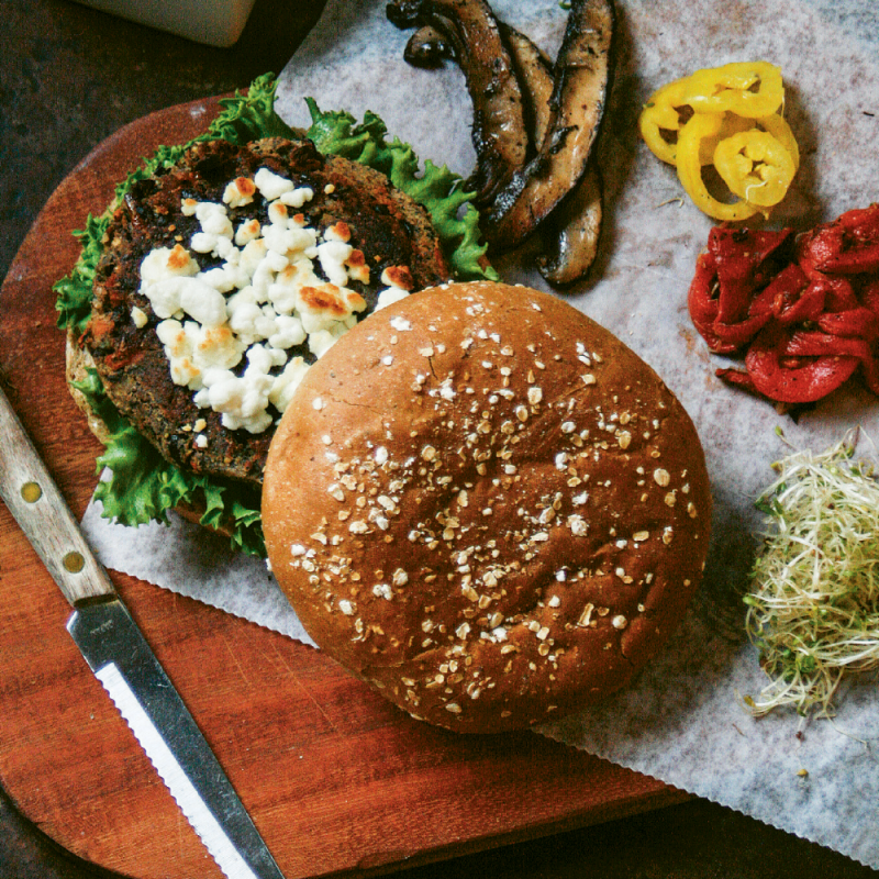 How to Make a Veggie Burger
