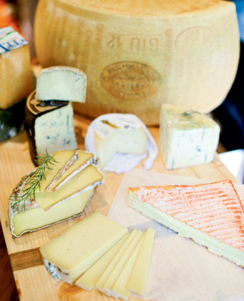 Cheese Shop: goat. sheep. cow.