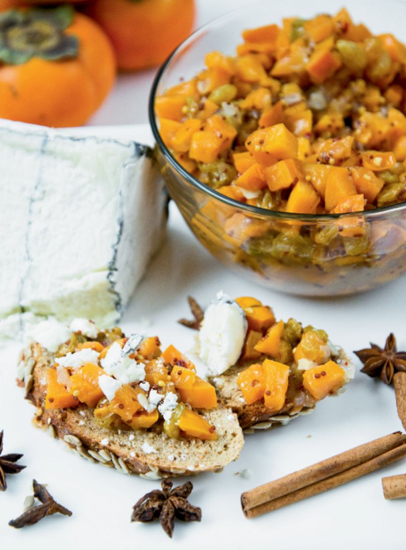 Persimmon Chutney
