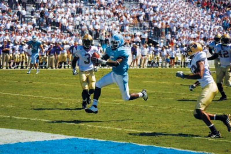 ALL HAIL: The Citadel Bulldogs