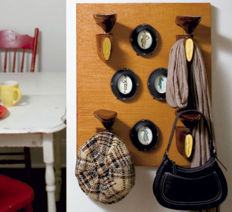Craft a Salvage Shop Coat Rack