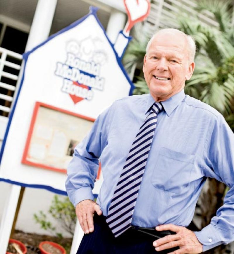 Dr. Charles Darby, Jr. {Jerry Zucker Lifetime Achievement}