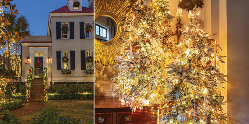 Designed to Dazzle: Step Inside a Queen Street Manse Filled With Christmas Finery
