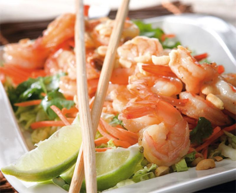 Fresh Seafood Salads