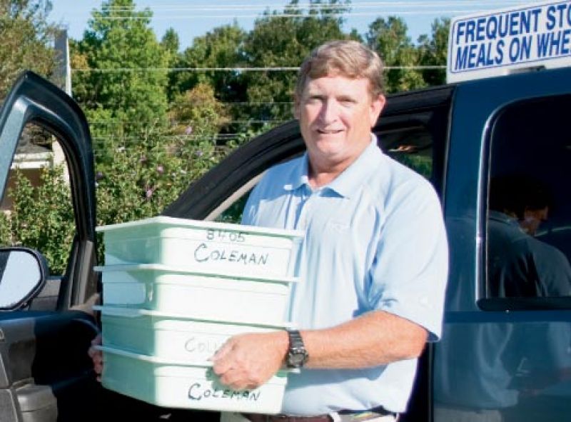 Eddie Williams, Volunteer