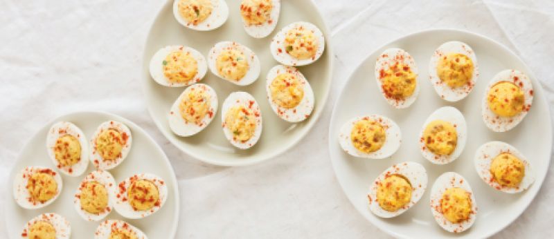 Farm-Fresh Eggs 