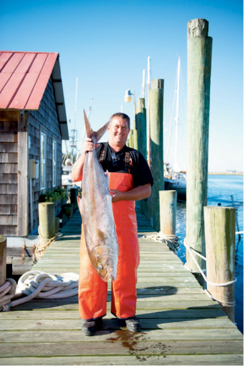 Fishmonger: Mark Marhefka, Abundant Seafood