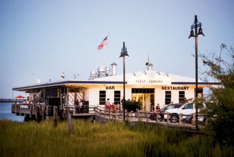 On the Water: Fleet Landing