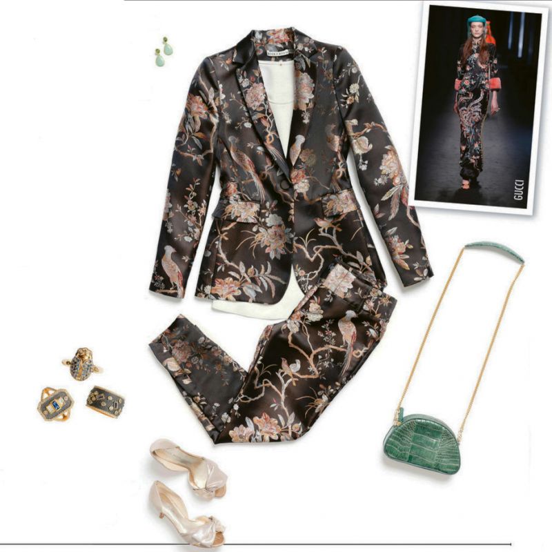 Floral Drama