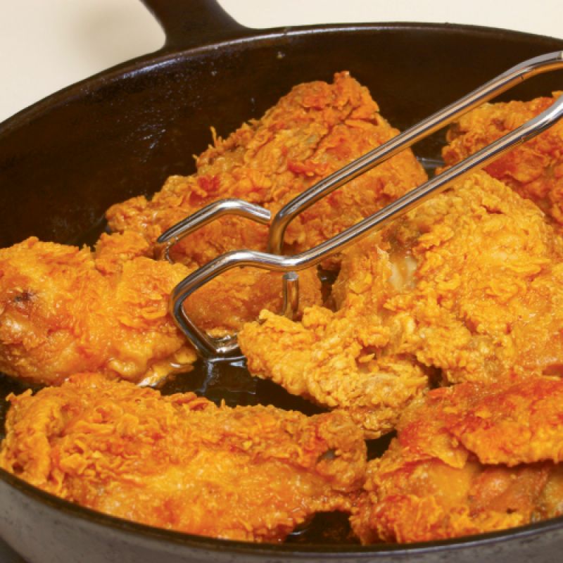 How to Fry Chicken