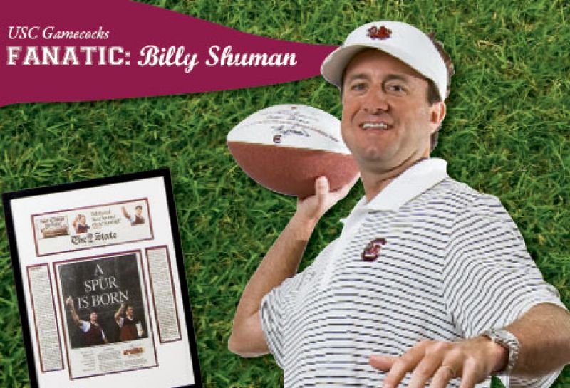 GAMECOCK FANATIC: Billy Shuman