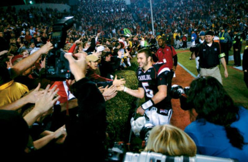 CAROLINA PRIDE: South Carolina Gamecocks