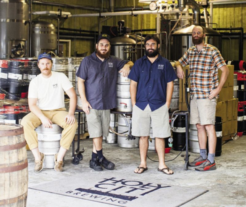 Blue-Collar Brewers