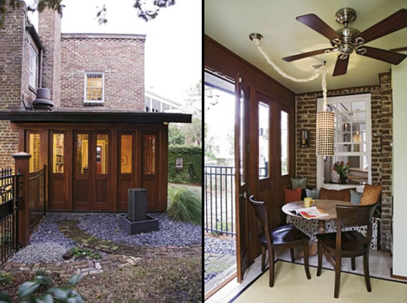 Small Space Winner: Smart Sunroom