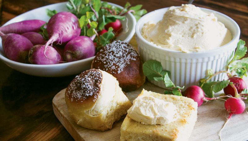How to Make Burnt Honey Miso Butter