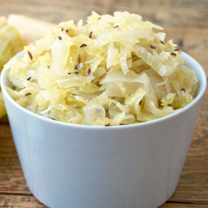 How to Make Fresh Sauerkraut