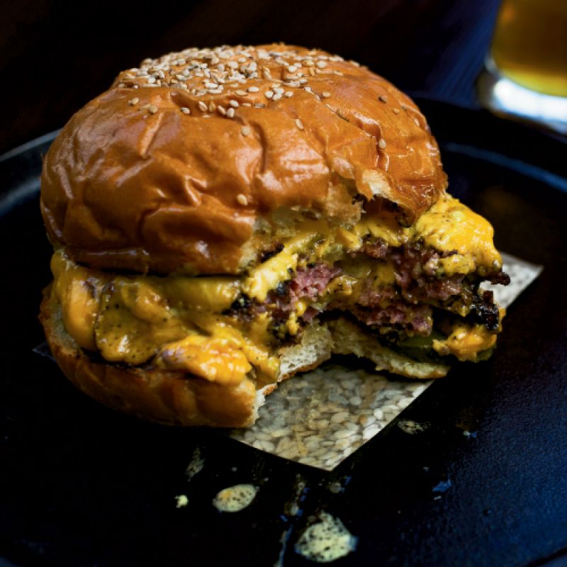 Burger: Husk Restaurant