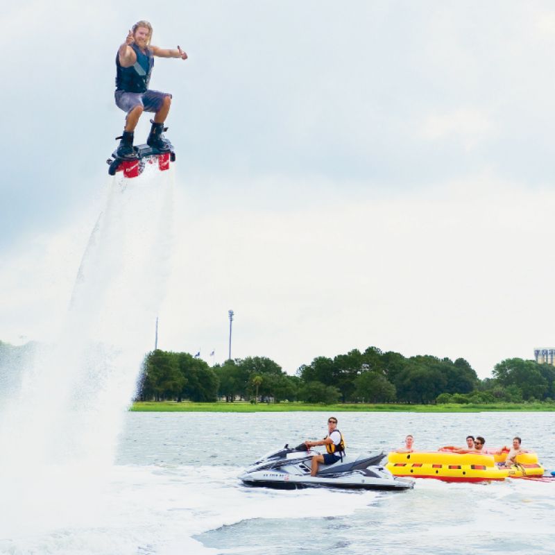 Catching Air