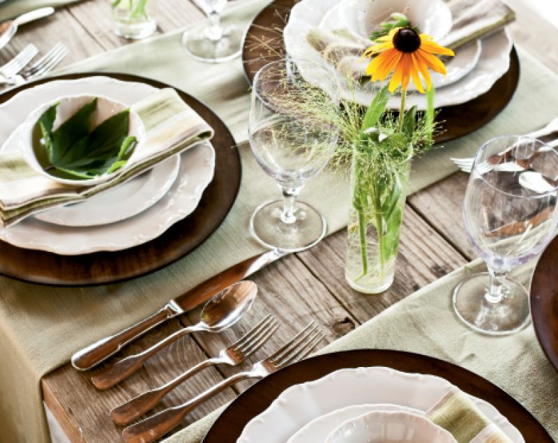 Dinner Party Challenge: Farm Fresh