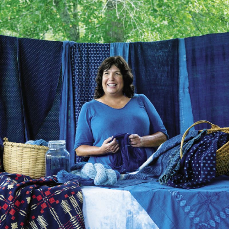 The Indigo Girl