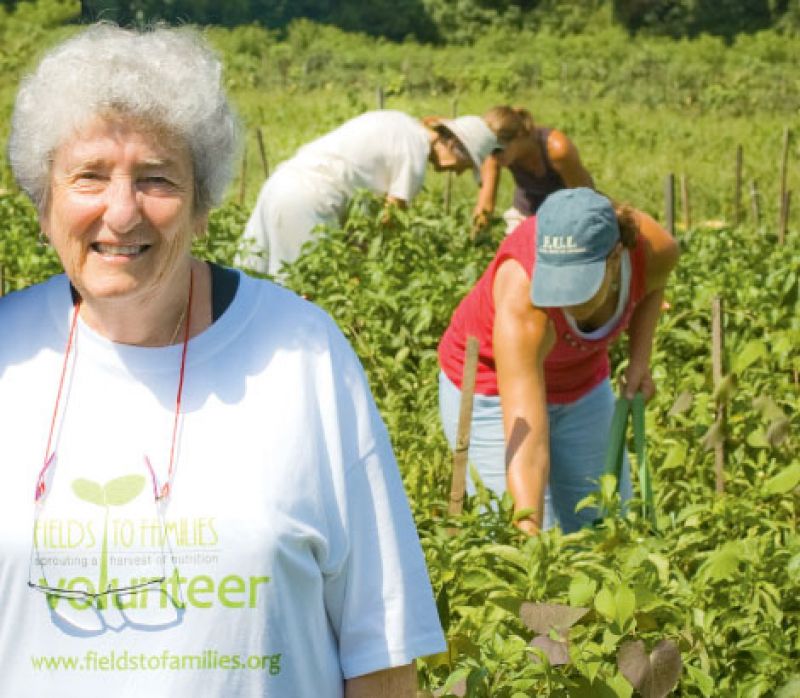 Jacki Baer, Benevolent Spirit (Volunteer)
