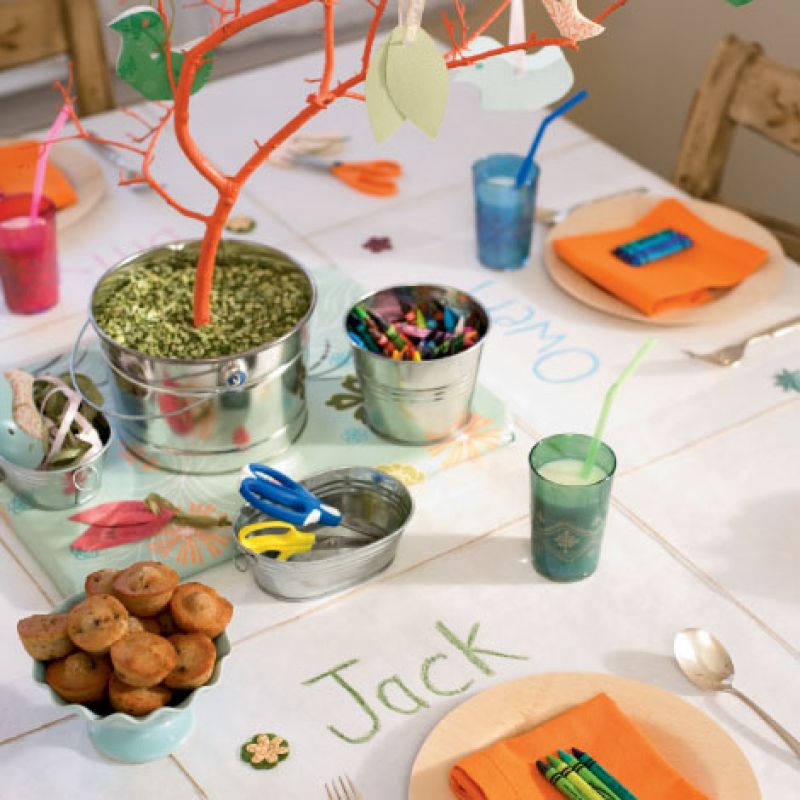 Craft an Easter Kids’ Table