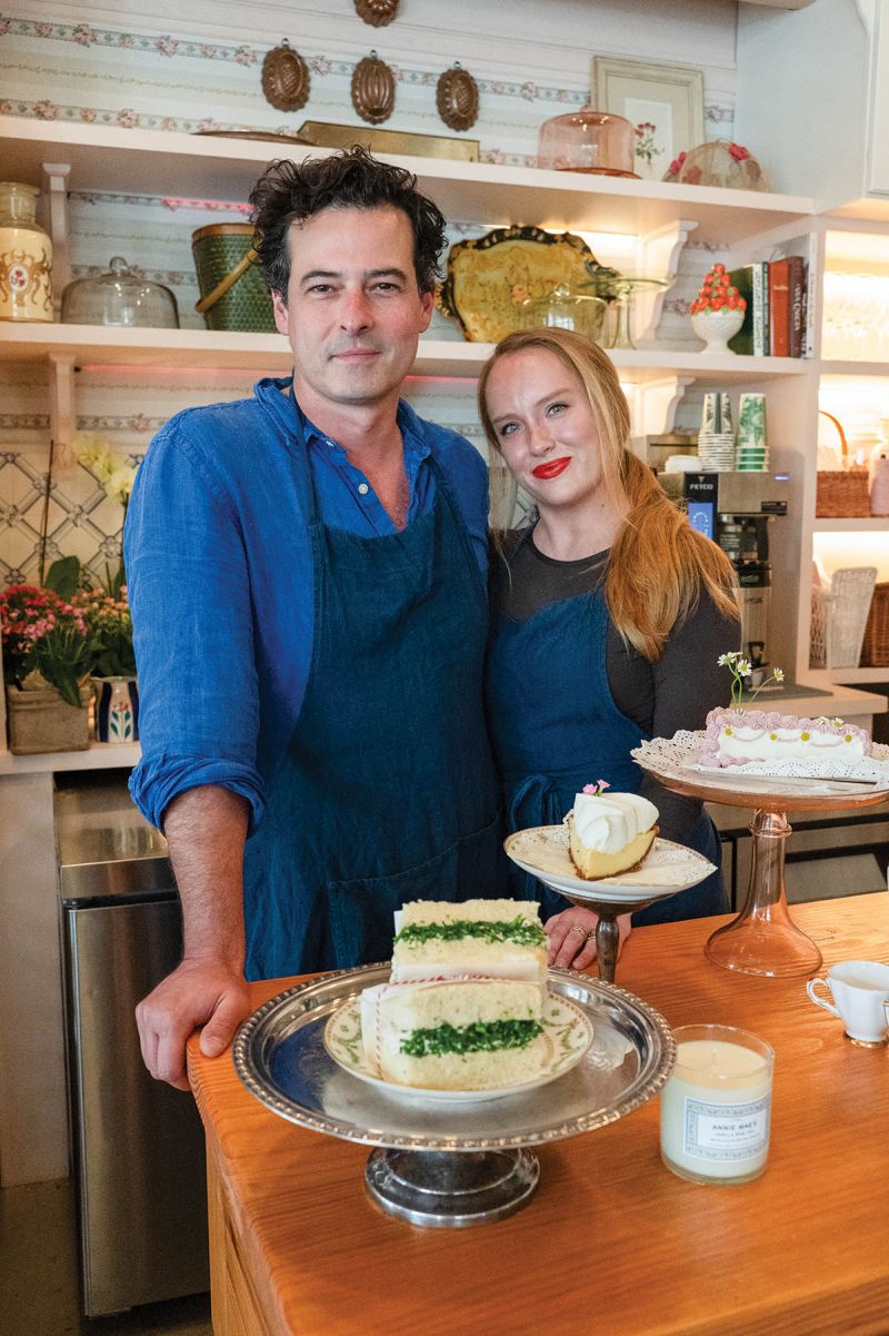 Charleston's Annie Mae’s Bakeshop: Meet Owners Jason and Annie